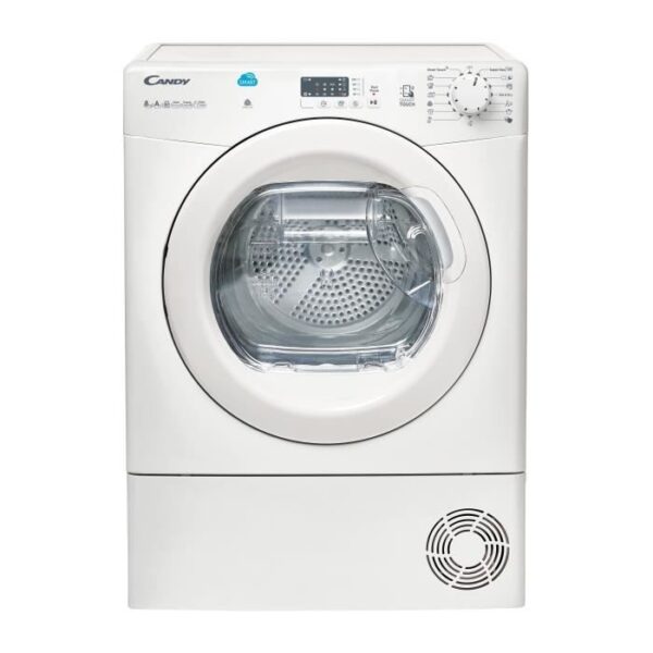 CANDY CSH8A1LE – Secadora frontal – 8 kg – Bomba de calor – A+ – Blanco